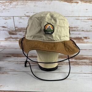 Coal Bucket Hat Large Brown